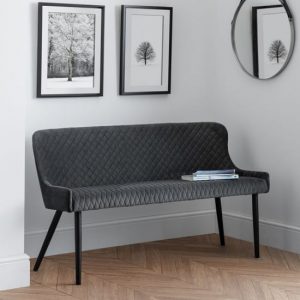 luxe-high-back-velvet-dining-bench-grey