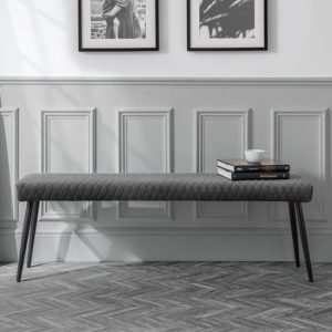 luxe-low-velvet-upholstered-dining-bench-grey