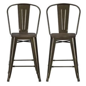 luxor-bronze-metal-backless-counter-stools-pair
