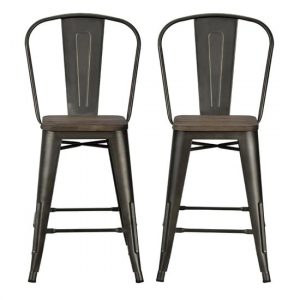 luxor-copper-metal-backless-counter-stools-pair