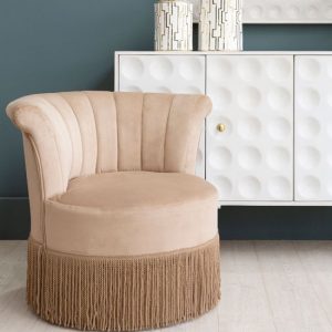 luxury-velvet-swivel-bedroom-chair-cream
