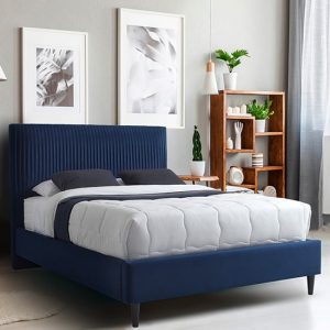 lyla-velvet-double-bed-blue