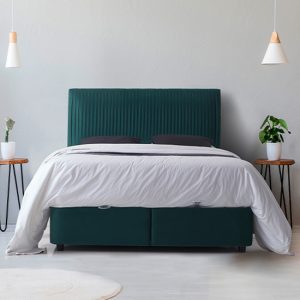 lyla-velvet-storage-double-bed-green