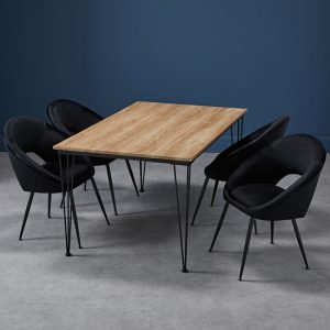 lyza-large-oak-dining-table-4-lacee-black-chairs