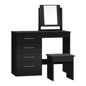 mack-high-dressing-table-set-4-drawers-black