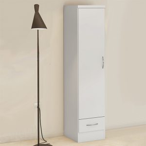 mack-high-gloss-wardrobe-1-door-1-drawer-white