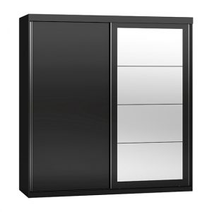 mack-mirrored-high-gloss-sliding-wardrobe-2-doors-black