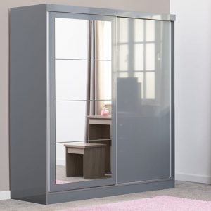 mack-mirrored-high-gloss-sliding-wardrobe-2-doors-grey