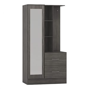 mack-mirrored-wardrobe-open-shelf-black-wooden-grain