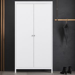 macron-wooden-double-door-wardrobe-white