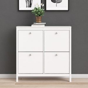 macron-wooden-shoe-cabinet-white-4-compartments
