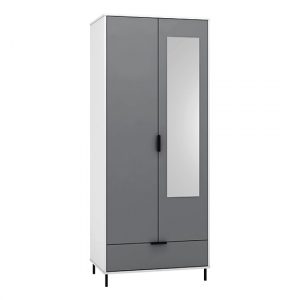 madric-mirrored-gloss-wardrobe-2-doors-grey-white