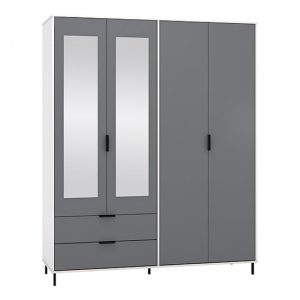 madric-mirrored-gloss-wardrobe-4-doors-grey-white