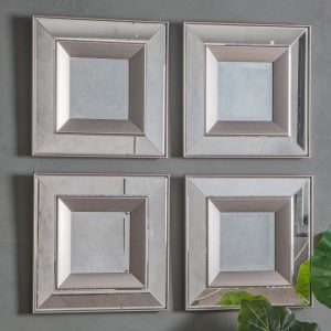 madrina-square-set-of-4-wall-mirrors-silver-frame