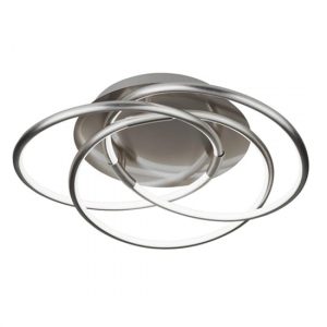 magic-led-flush-ceiling-light-satin-nickel