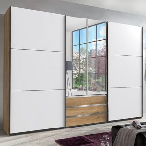 magic-mirrored-wooden-sliding-door-wardrobe-planked-oak