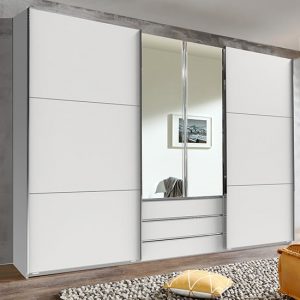 magic-mirrored-wooden-sliding-door-wardrobe-white