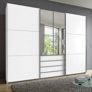 magic-mirrored-wooden-sliding-door-wide-wardrobe-white