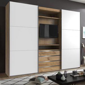 magic-sliding-door-wide-wardrobe-planked-oak-tv-shelf
