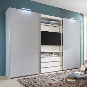 magic-sliding-wardrobe-white-light-grey-tv-shelf