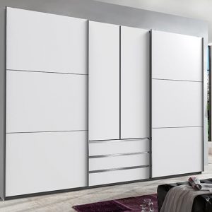 magic-wooden-sliding-door-wardrobe-white