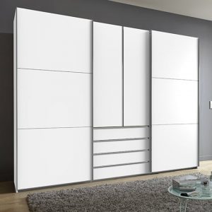 magic-wooden-sliding-door-wide-wardrobe-white