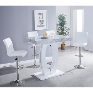 magnesia-grey-gloss-marble-bar-table-4-white-ripple-stool