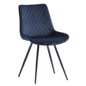 maija-velvet-dining-chair-deep-blue-black-legs