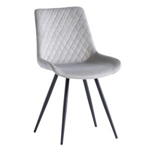 maija-velvet-dining-chair-silver-black-legs