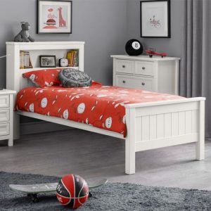 maine-wooden-double-bed-surf-white-with-bookcase
