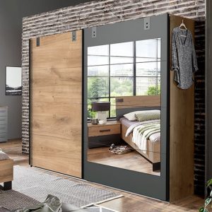 malmo-sliding-door-mirrored-wardrobe-planked-oak-graphite