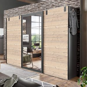 malmo-sliding-wide-mirrored-wardrobe-silver-graphite