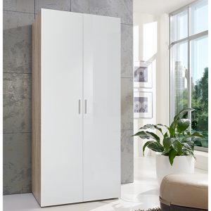 malta-wooden-wardrobe-high-gloss-white-and-oak-2-drs