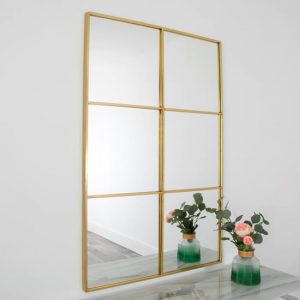 manhattan-window-design-wall-mirror-gold-frame
