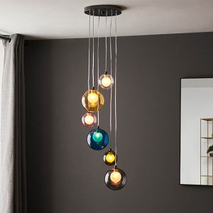 marana-6-lights-ceiling-pendant-light-polished-black-chrome