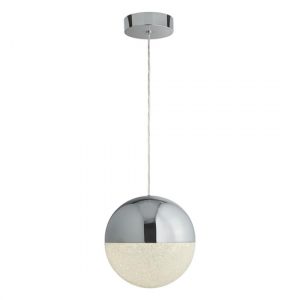 marbles-led-crushed-ice-shade-pendant-light-chrome