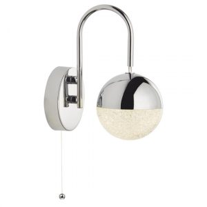 marbles-led-crushed-ice-shade-wall-light-chrome