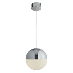 marbles-led-crushed-shade-pendant-light-mirrored-chrome
