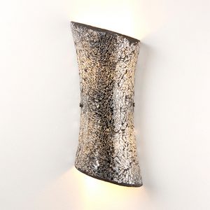 marconi-lights-silver-crazed-glass-wall-light-satin-nickel