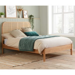 margot-wooden-double-bed-oak-rattan-headboard