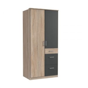 marino-small-wardrobe-oak-graphite
