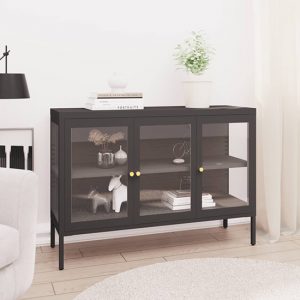 masika-steel-display-cabinet-3-doors-anthracite