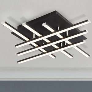 matrix-led-6-integrated-crosshatch-ceiling-light-matt-black
