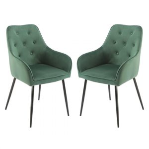 maura-chesterfield-green-velvet-dining-chairs-a-pair