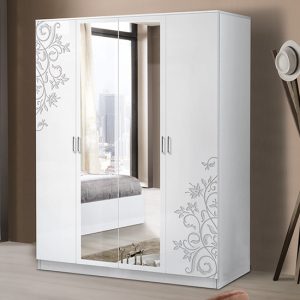 mayon-4-doors-wardrobe-flower-pattern-white-gloss