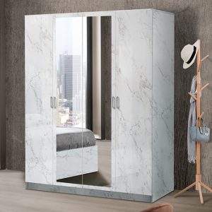 mayon-4-doors-wardrobe-white-marble