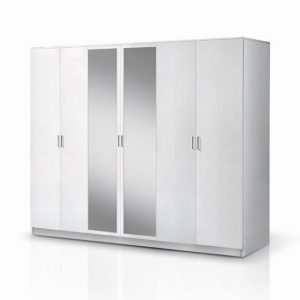 mayon-6-doors-wardrobe-white-high-gloss