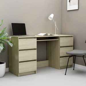 mayra-wooden-laptop-desk-with-6-drawers-in-sonoma-oak