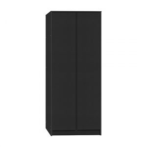 mcgowan-wooden-wardrobe-2-doors-black