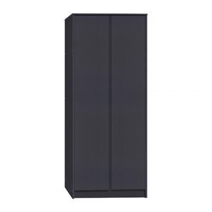 mcgowan-wooden-wardrobe-2-doors-grey